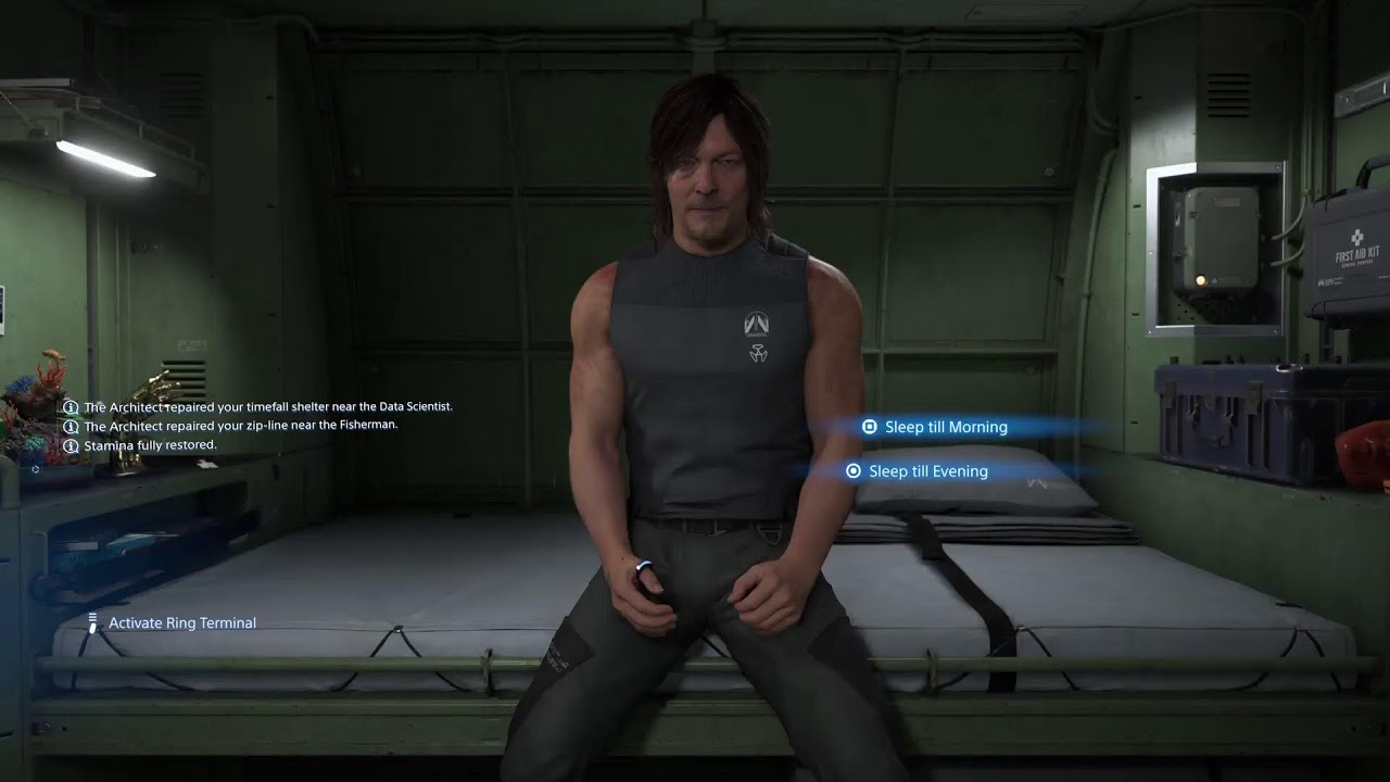 Death Stranding 2: On the beach part 156  Gaming before bed