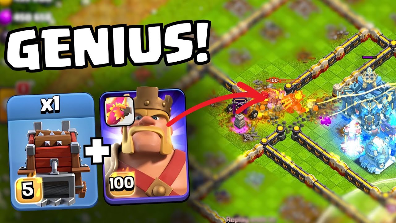 KLAUS has NEW attack w/ Root Riders to CRUSH hard bases to RC Charge | Clash of Clans