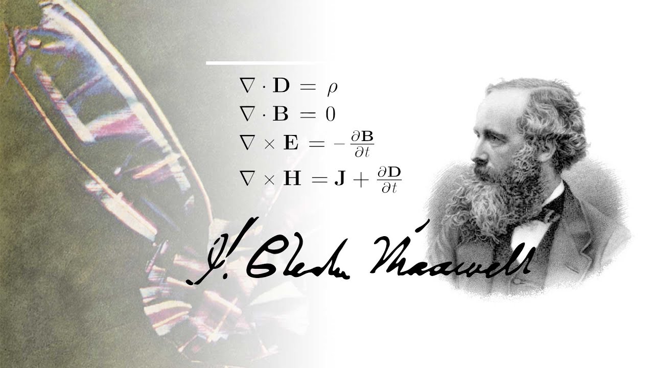 Professor Malcolm Longair - The Mechanical Origins of Maxwell’s Equations