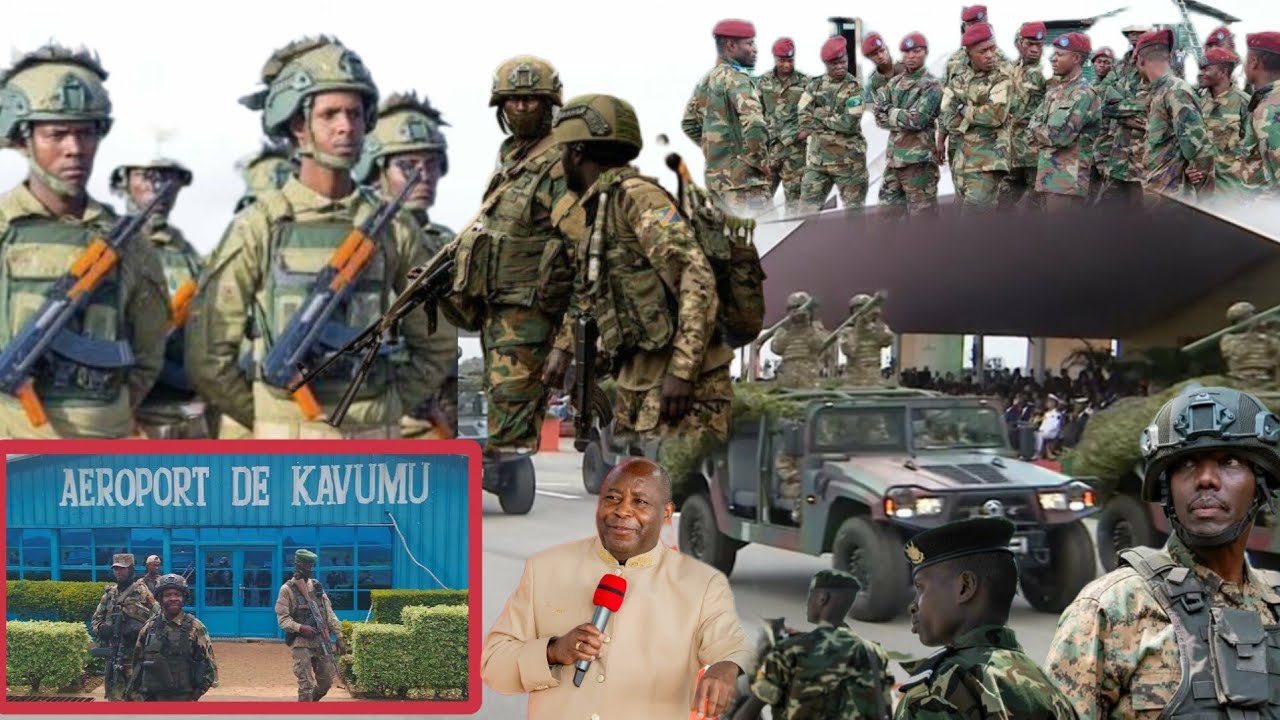 KAVUMU AIRPORT NA BUKAVU MAA23 IRIGUHUNGA🛑KAMANYOLA BASUBIRANYEMO#AMERIKA YAKIRIYE IKIREGO MA23 KBY.