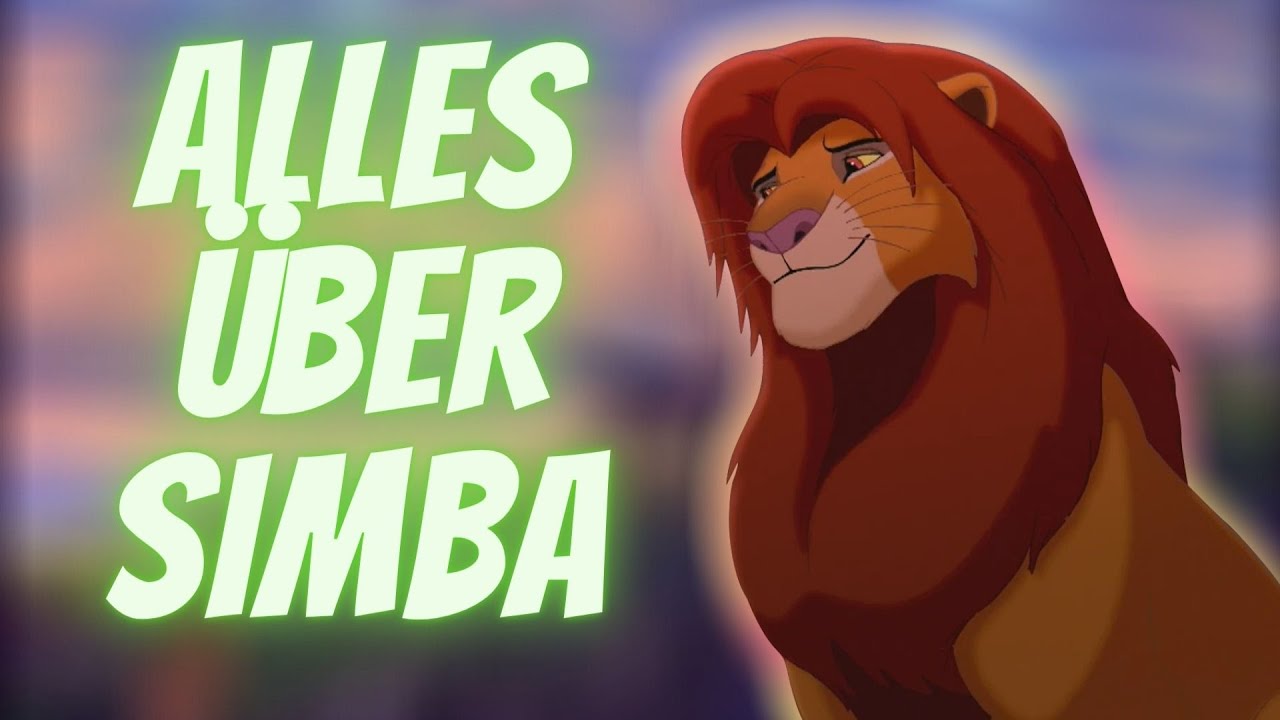 Alles über Simba |Der Flozi König der Löwen