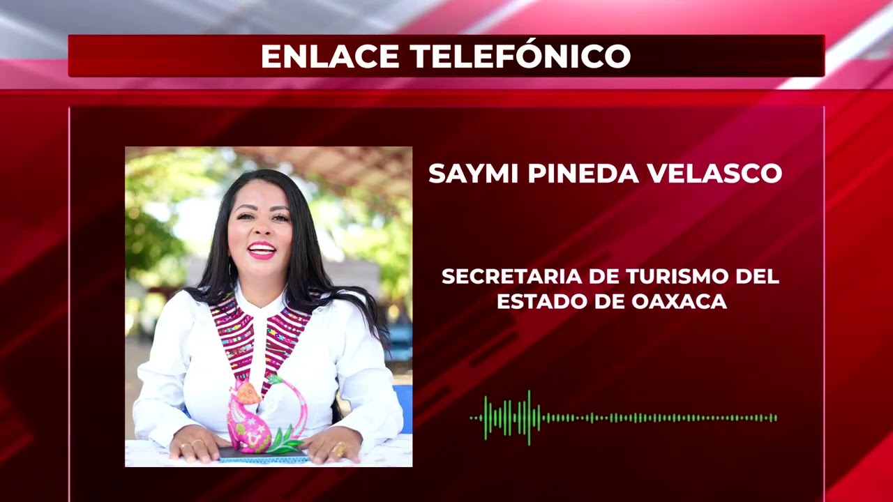 Se espera que la derrama económica de Oaxaca supere los 563 millones de pesos durante Semana Santa