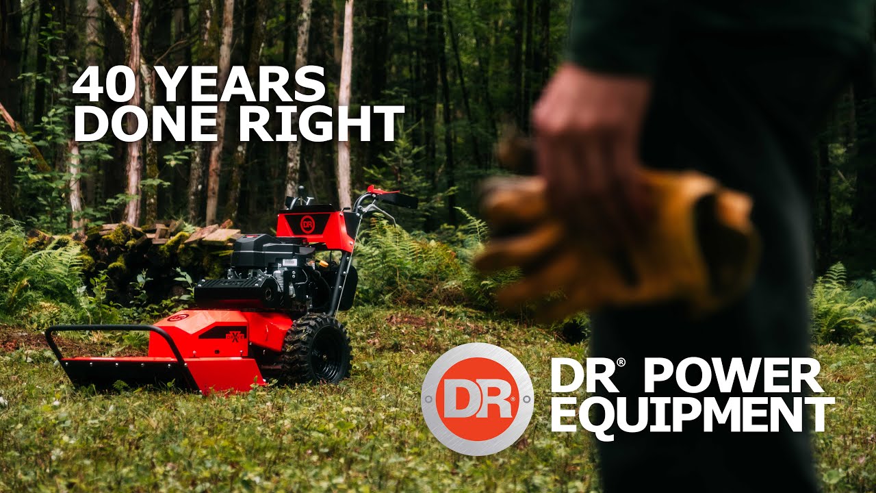 40 Years Done Right at DR Power Equipment