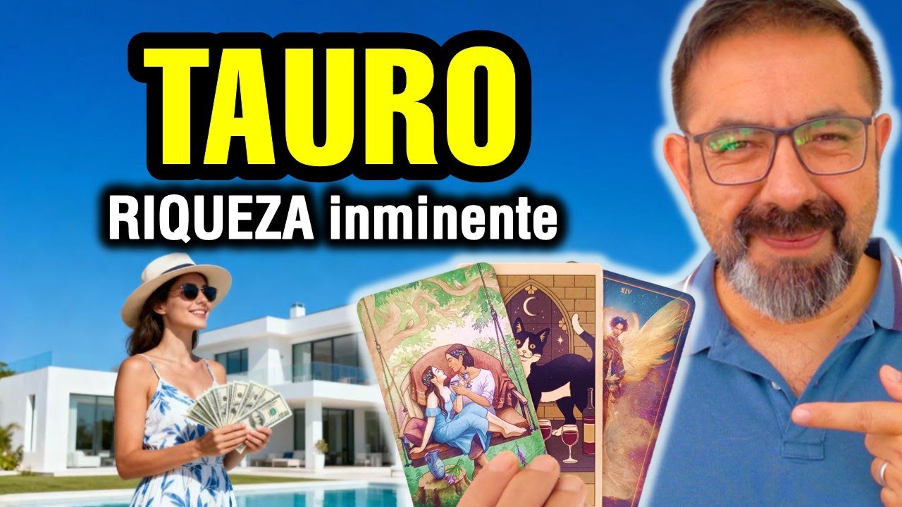 Tauro ♉️ Noticias MILLONARIAS. Es IMPECABLE, chao problemas 🔮 TAROT hoy