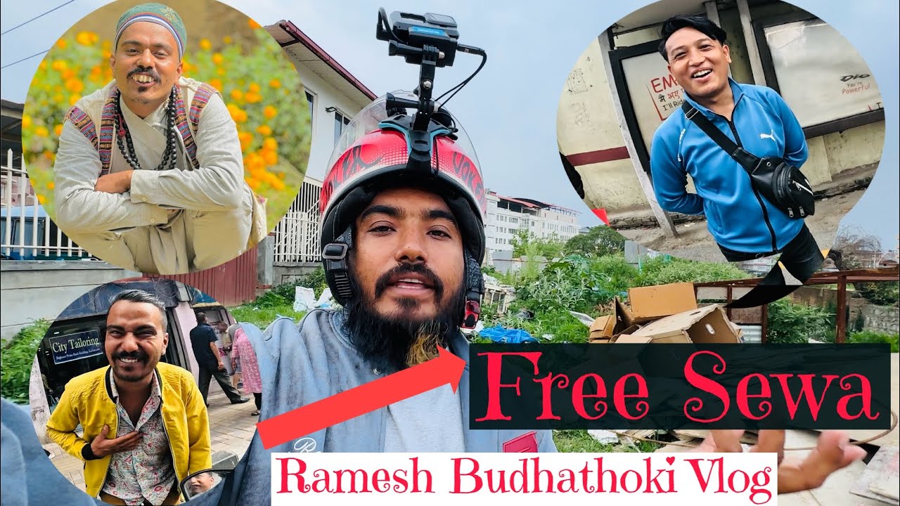 Free sewa in Kathmandu Valley // Ramesh Budhathoki vlog 2025/06/03