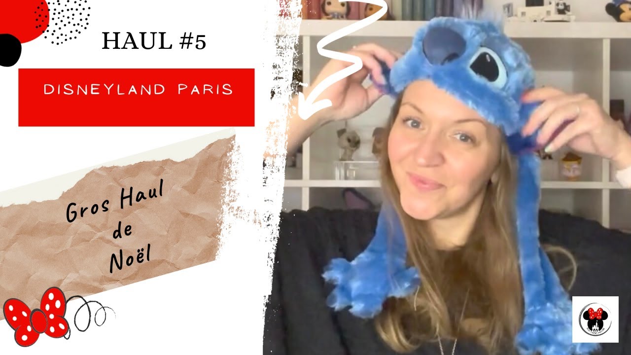[Haul #5] - Gros Haul de Noël Disneyland Paris