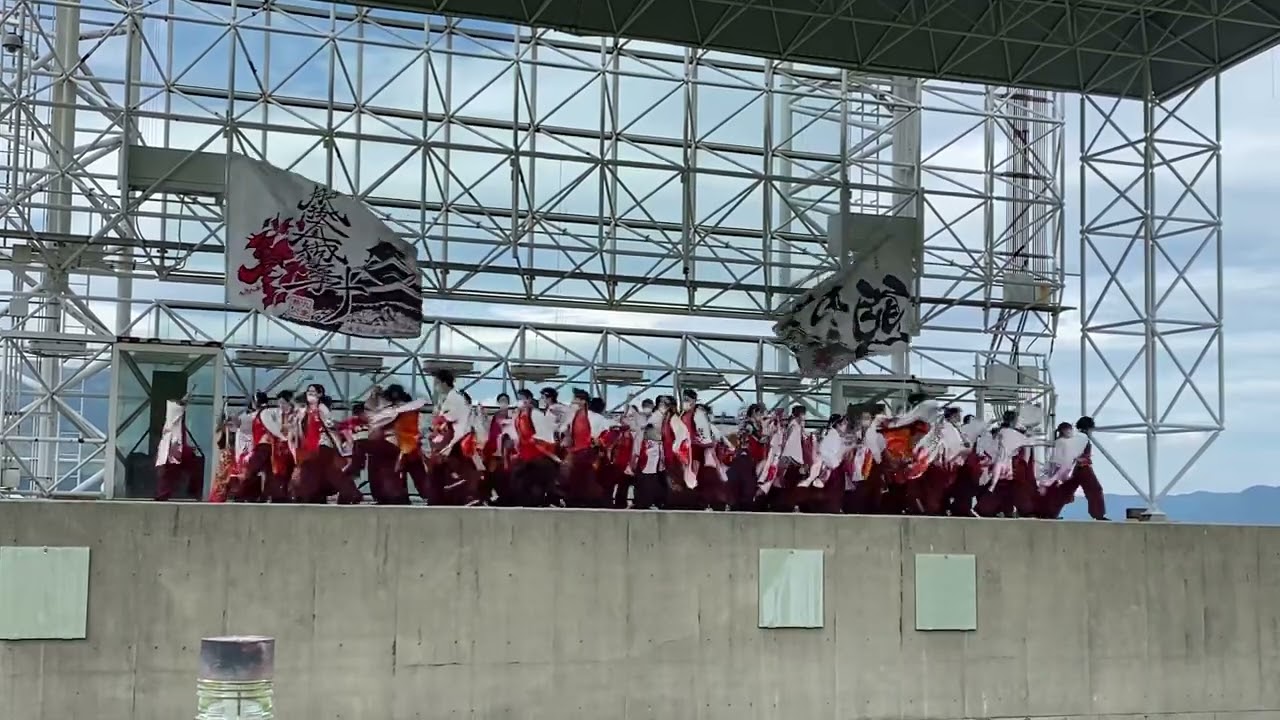 2022.7.17 阿蘇マグフェス 喜繋/肥後真狗舞 喜繋踊り納め
