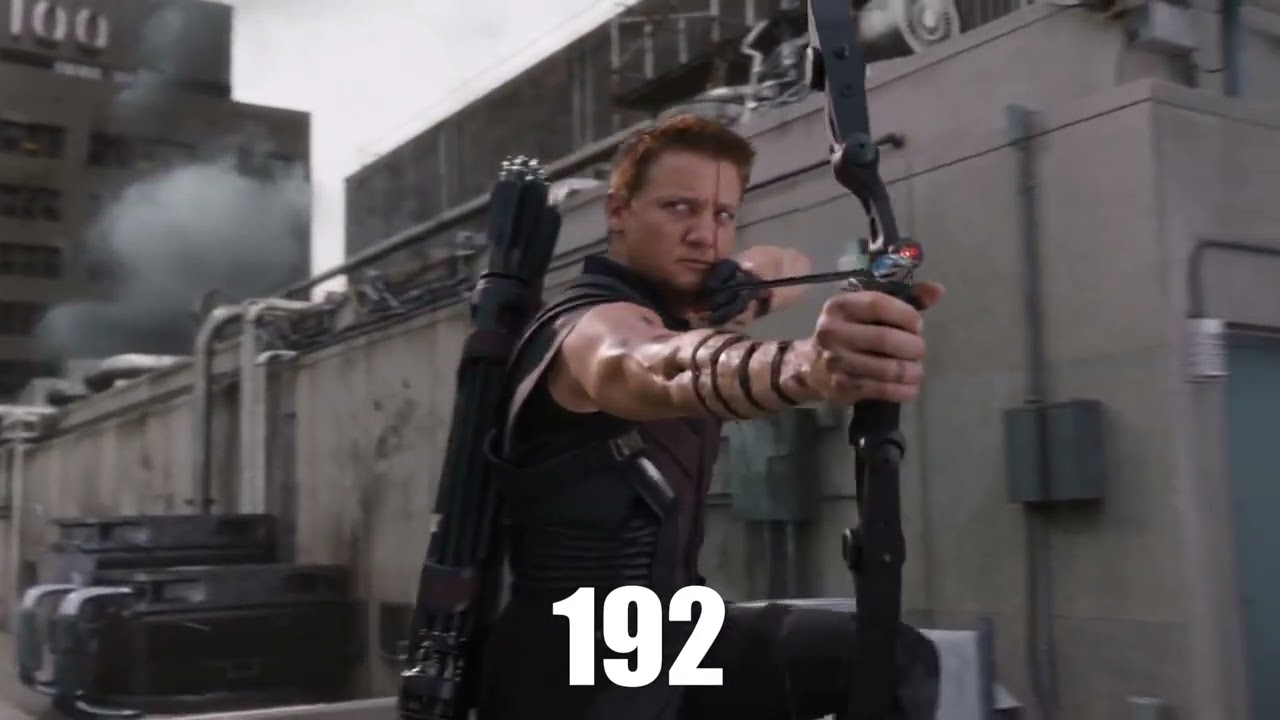 The Avengers (2012) Kill Count