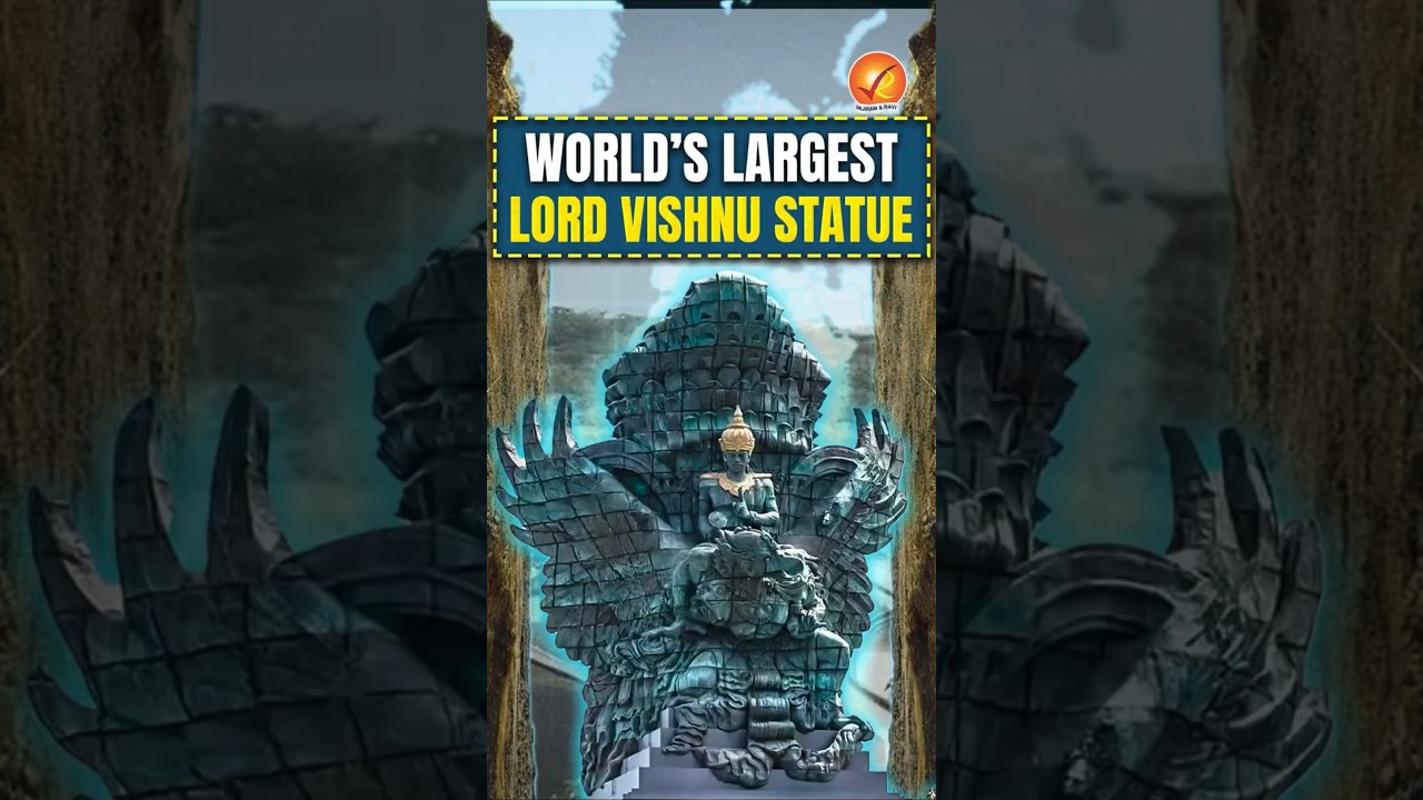 World&rsquo;s Largest Lord Vishnu Statue | Garuda Wisnu Kencana Statue