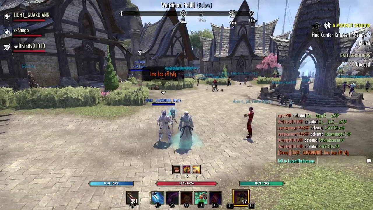 Cyro pvp