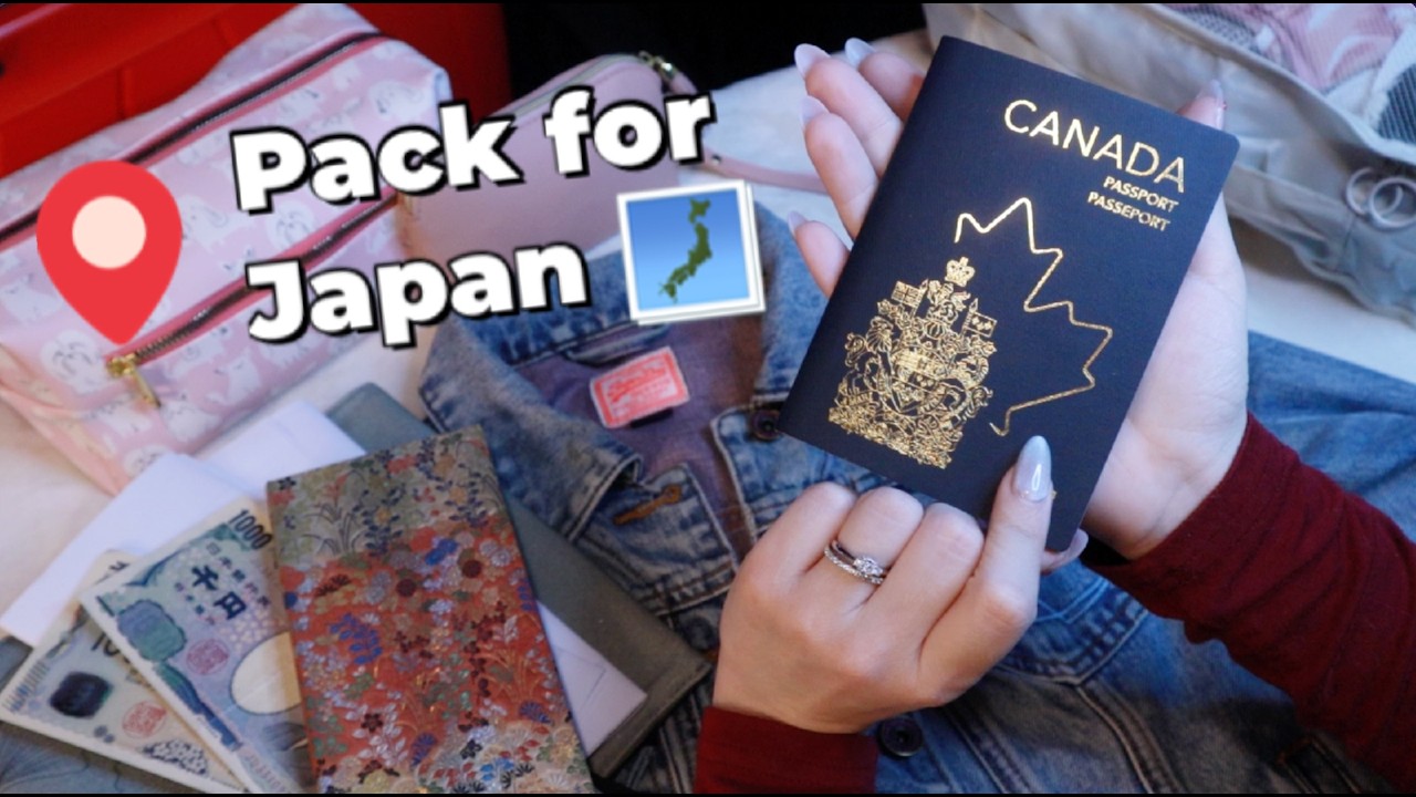 ASMR Pack My Suitcase For Japan With Me!~ 💼 🇯🇵