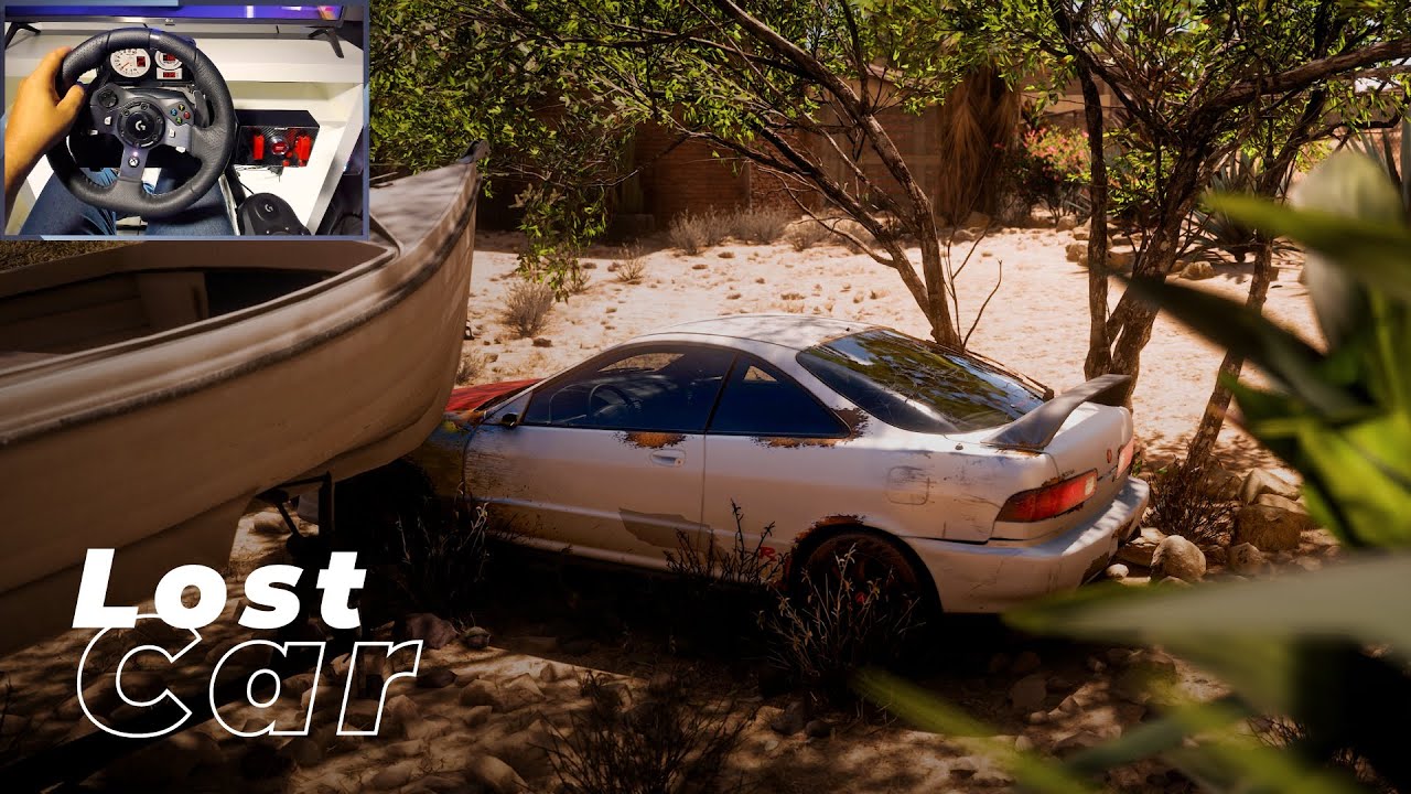 Lost Car - Restoring Acura Integra Type R 2001
