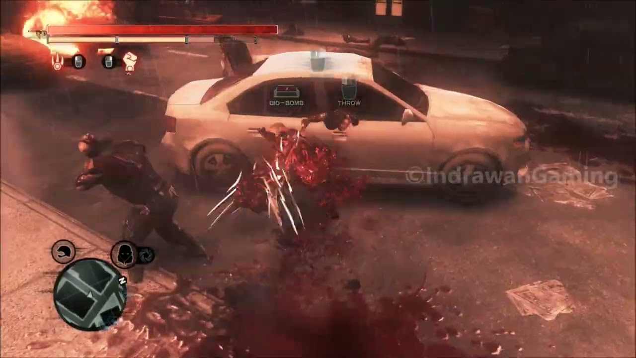 Prototype 2 - Free Roam Rampage #1