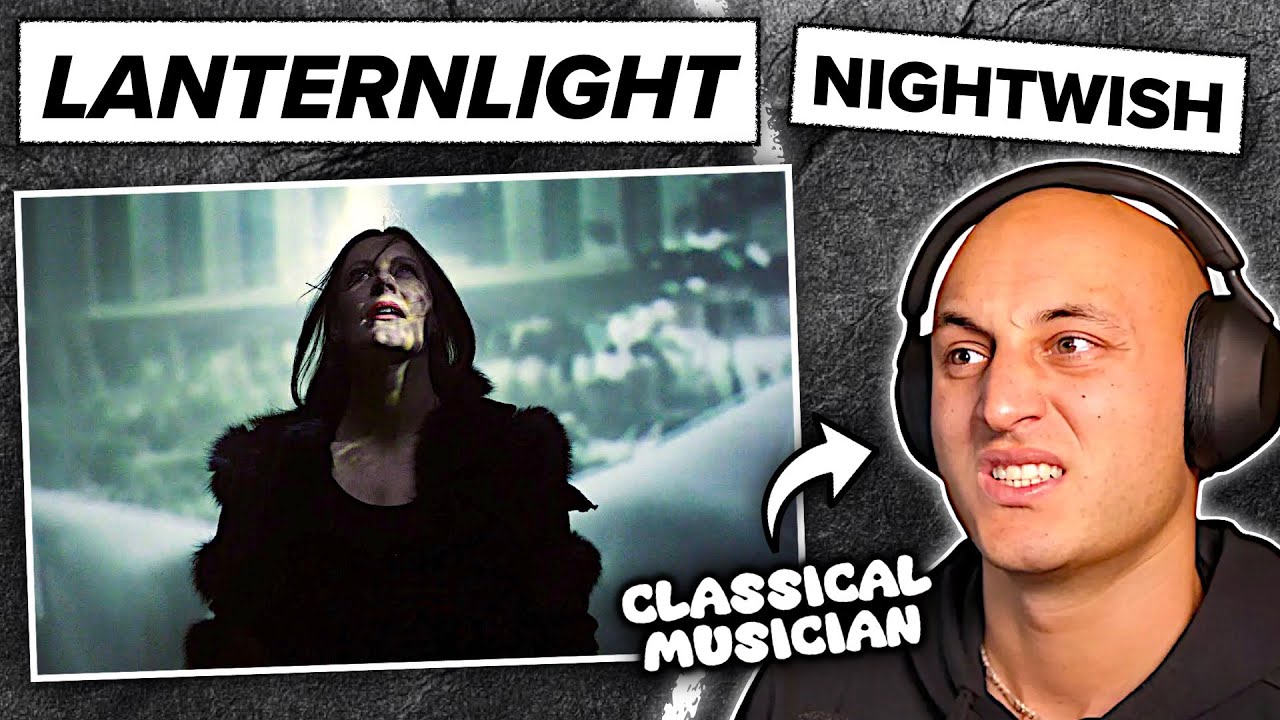 This is definitely DIFFERENT! | Nightwish - 'LANTERNLIGHT' | reaction & analysis