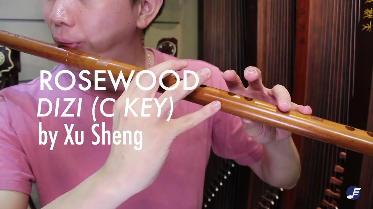 [Demo] Rosewood Dizi (Chinese Flute) in C