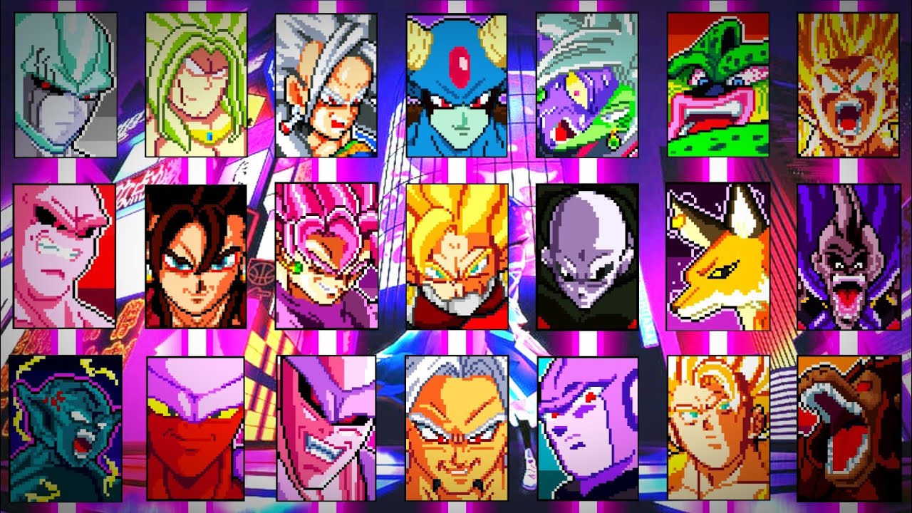 PACK DE SPRITES 1000 FACESETS - By: Dark-Ale
