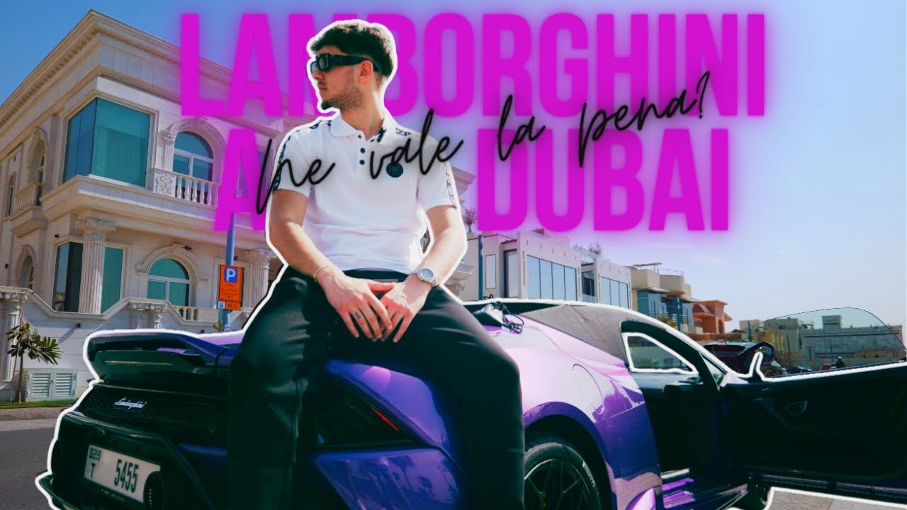 TUTTA LA VERITA' SUI NOLEGGI SUPER CAR A DUBAI! 48H IN LAMBO
