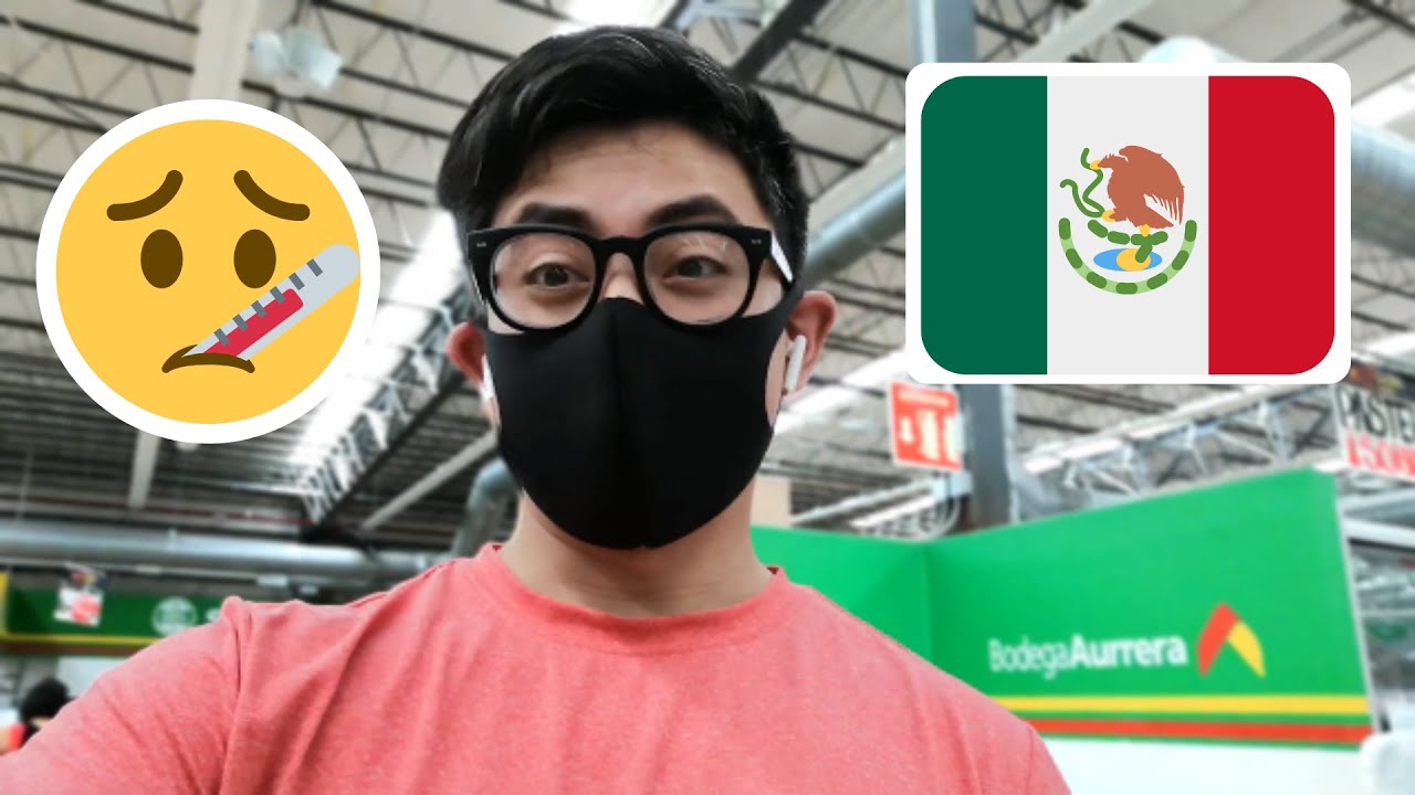 Supermarket in MEXICO in Coronavirus times | Spanish video