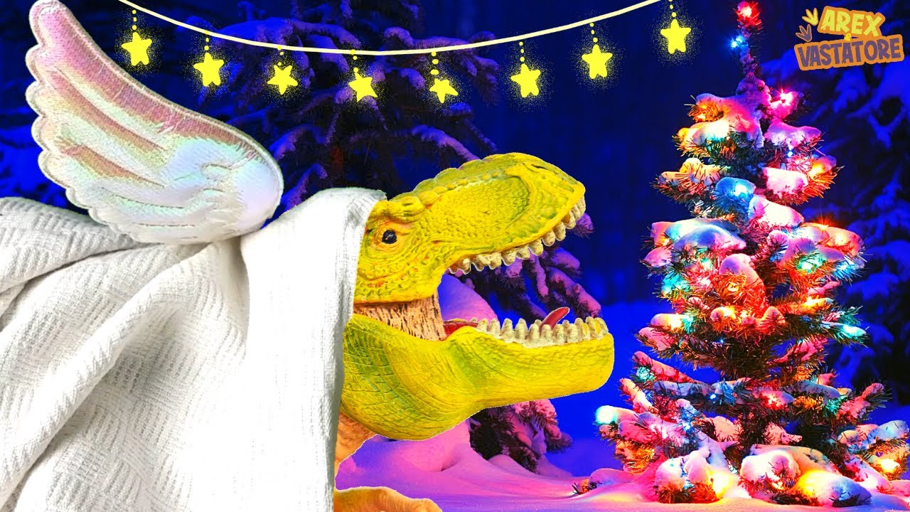 Alla ricerca dello spirito natalizio 🎄🔍 [Dinosauri Detective 🦖 Speciale NATALE]