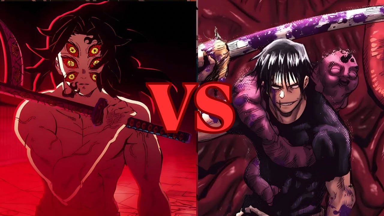 TOJI FUSHIGURO vs KOKUSHIBO - ¿Quién GANA? 😱 (JJK vs Demon Slayer)