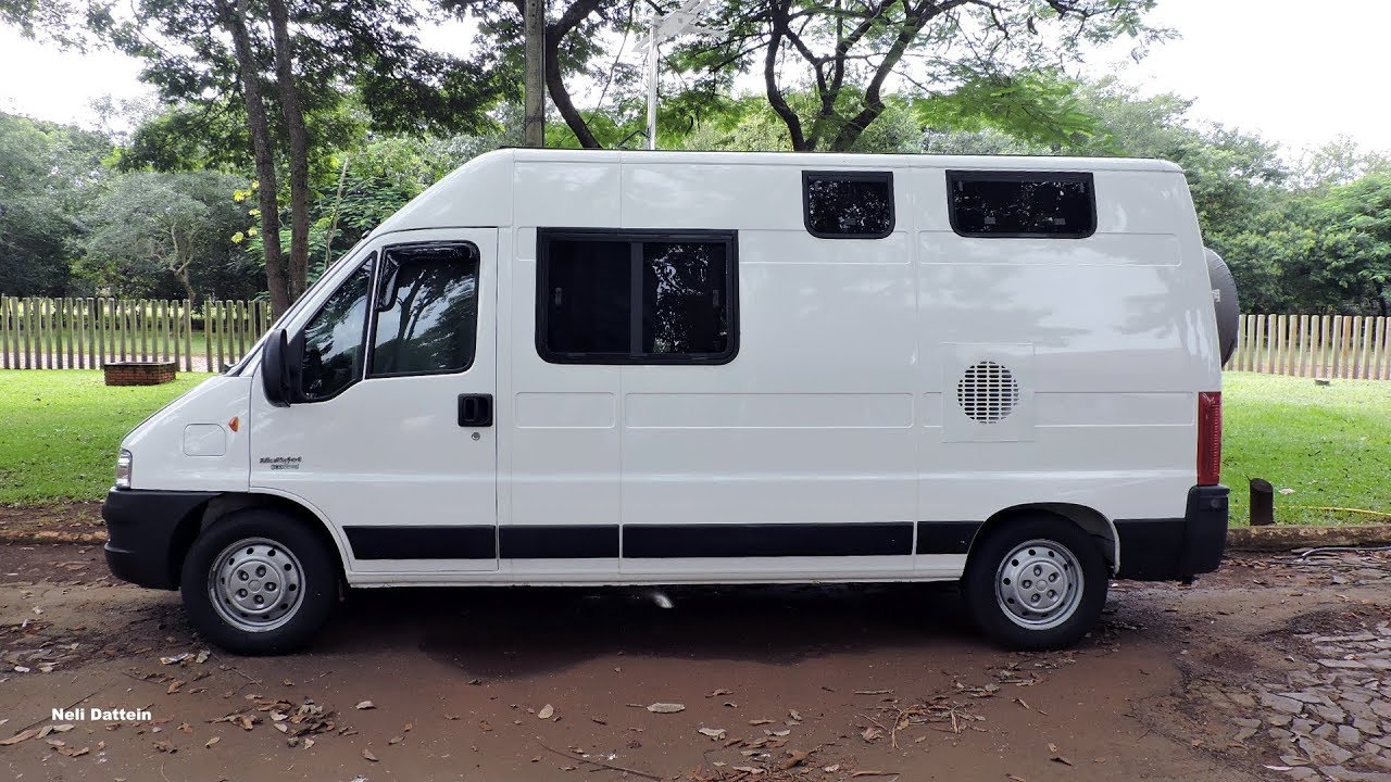 Motorhome Fiat Ducato Maxicargo, Homebus, 2015.