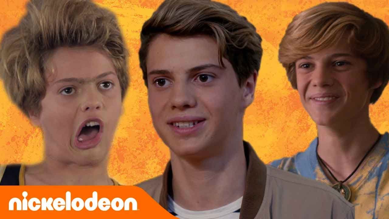Niebezpieczny Henryk | Jace Norman przez lata | Nickelodeon Polska
