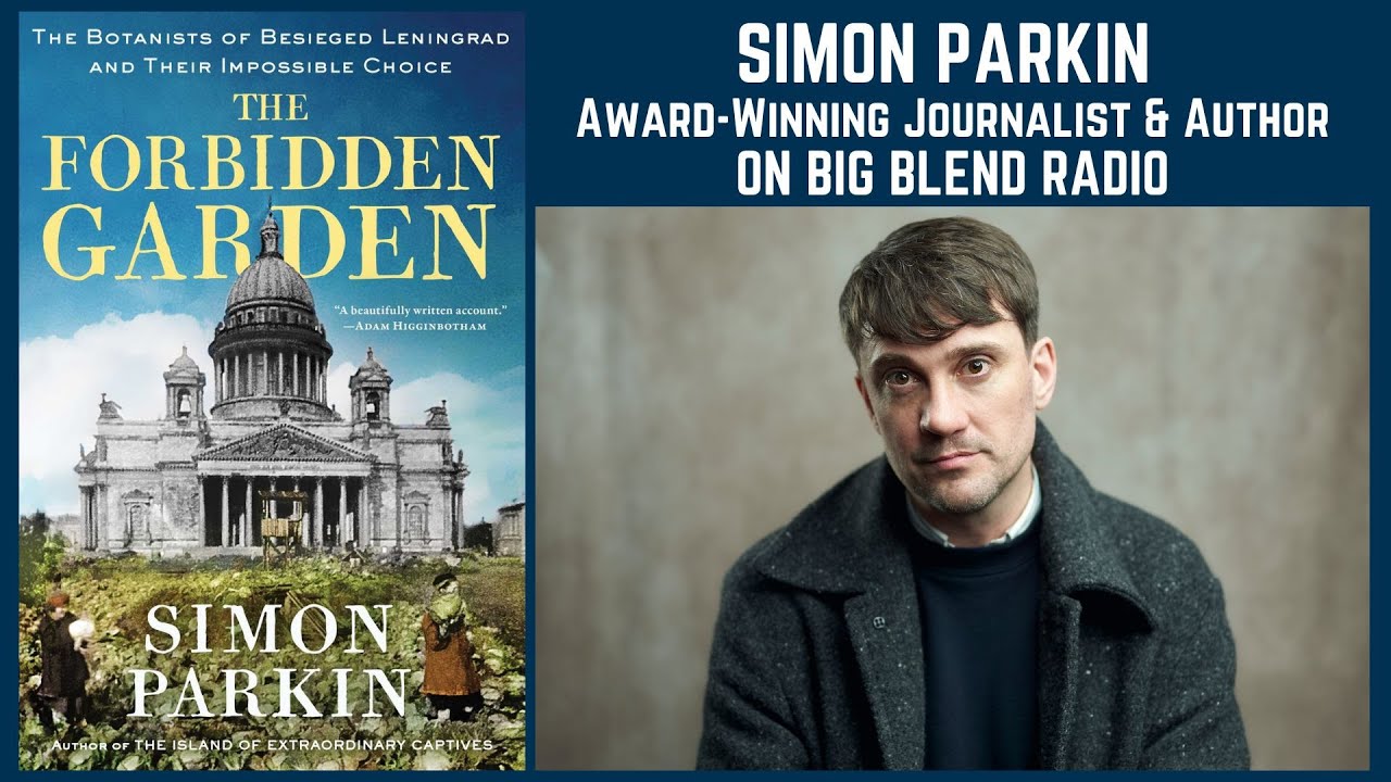 Author Simon Parkin - The Forbidden Garden