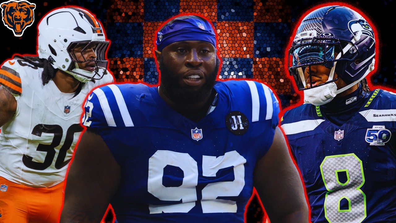 You CANNOT Make Up What The Chicago Bears Are Doing In FREE AGENCY...