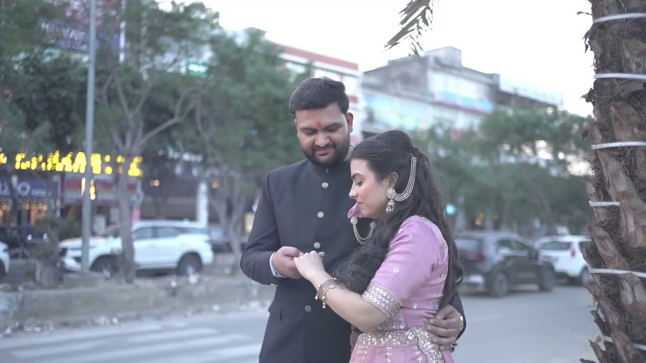 Ring ceremony highlight yugansh & khushali