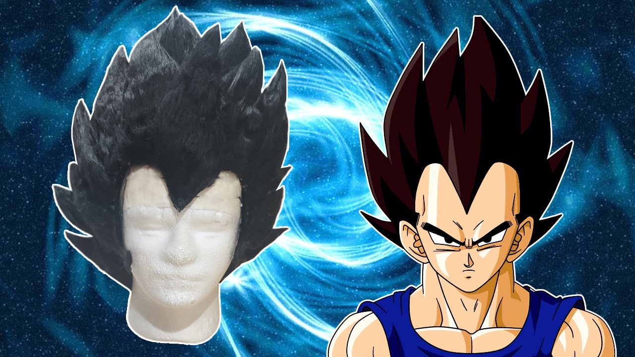 Cosplay Tutorial: Peluca de Vegeta/Vegeta's Wig!! (Dragon Ball) - DIY