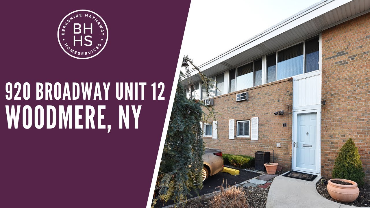 Welcome to 920 Broadway Unit 12, Woodmere, NY | Long Island Townhomes for Sale