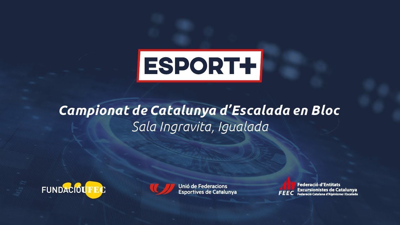 Campionat de Catalunya d'escalada en bloc
