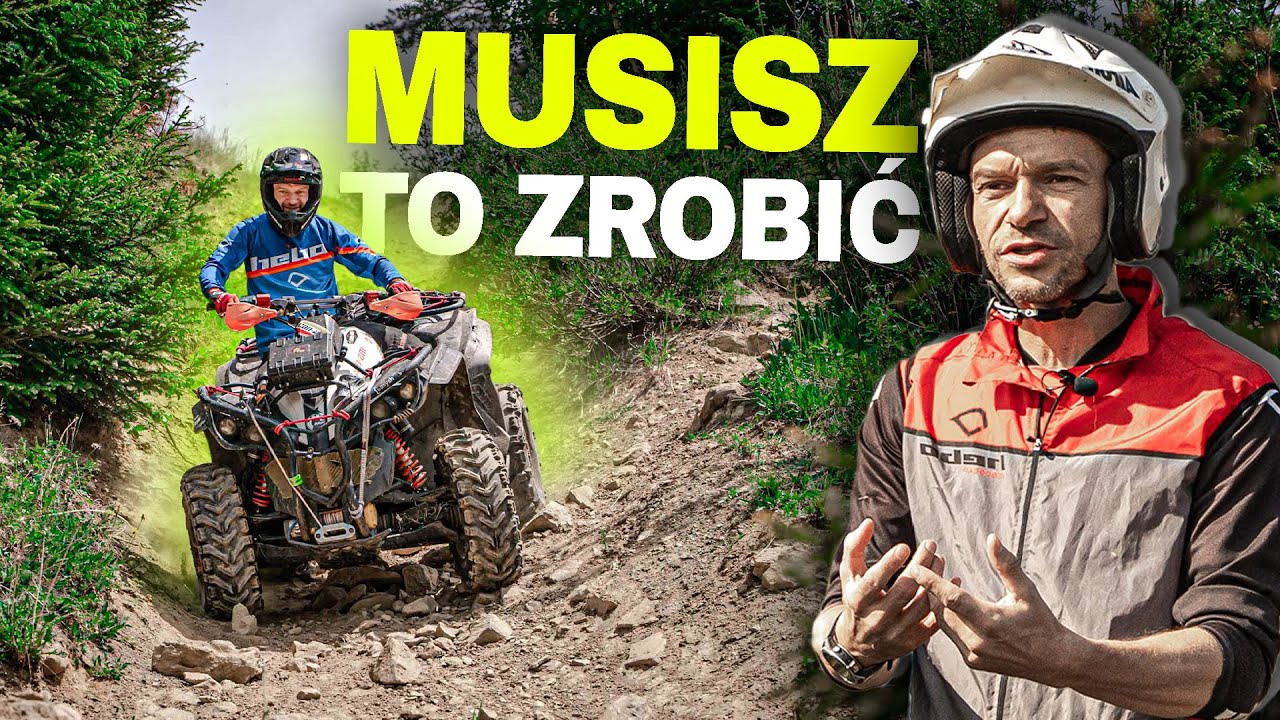 Musisz to zrobić w swoim QUADZIE - PODZIAŁ HAMULC&Oacute;W | odc.22