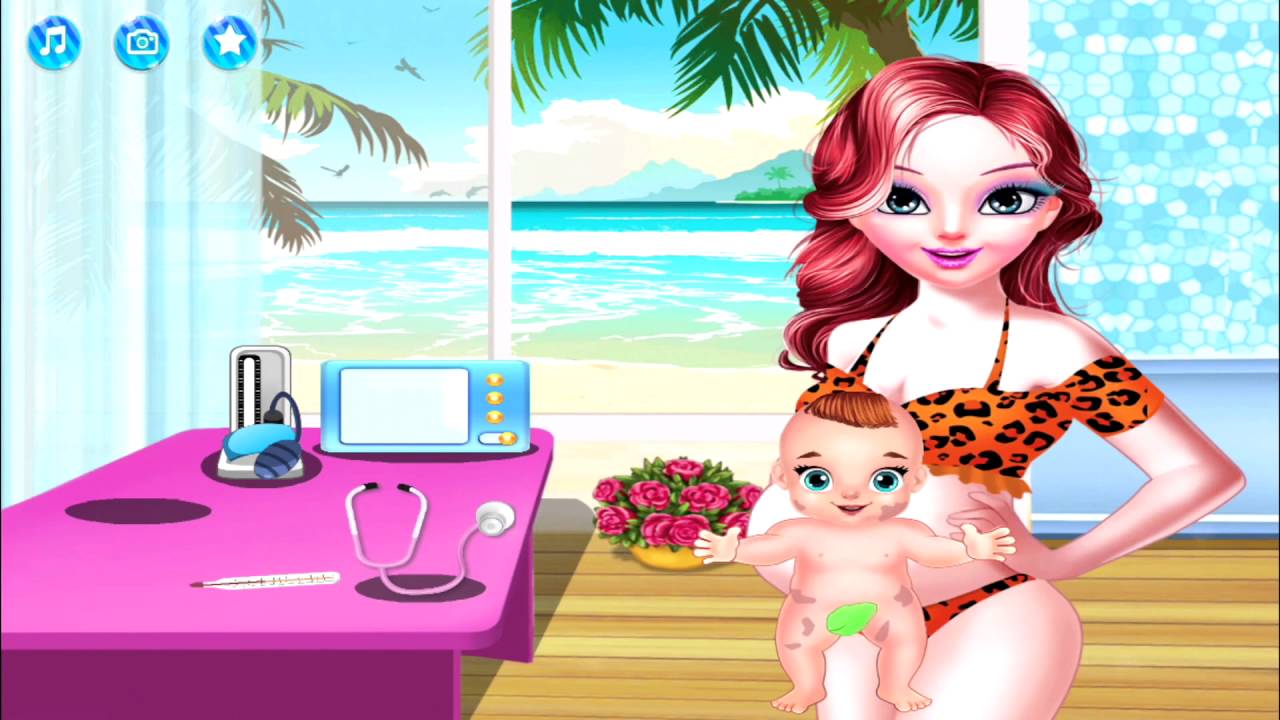 Dream Island Time Machine&mdash;&mdash;Pretty Princess Pregnancy Check&Cute Infant Care