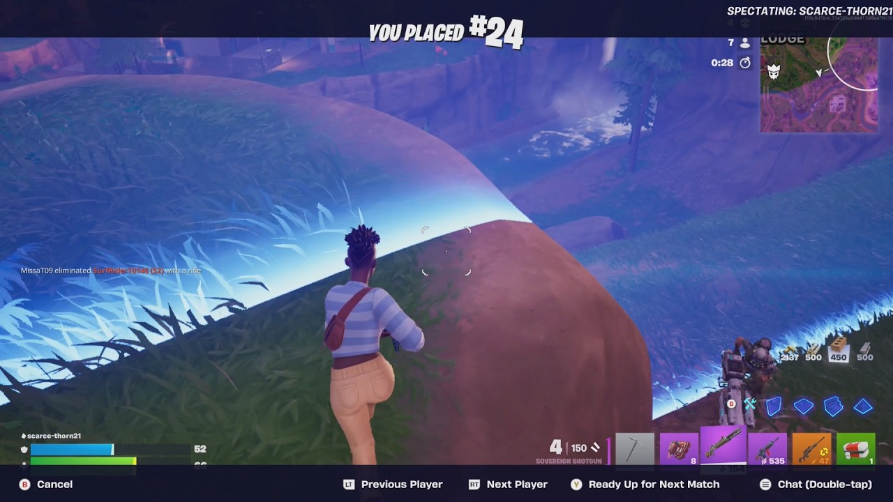 Fortnite gameplay videogames