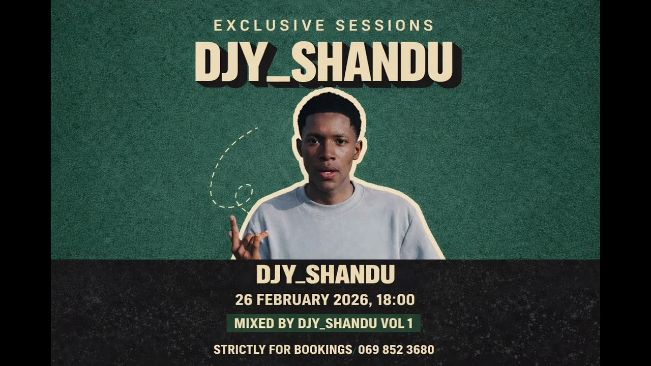 DJY_SHANDU VOL 1 | EXCLUSIVE SESSIONS |
