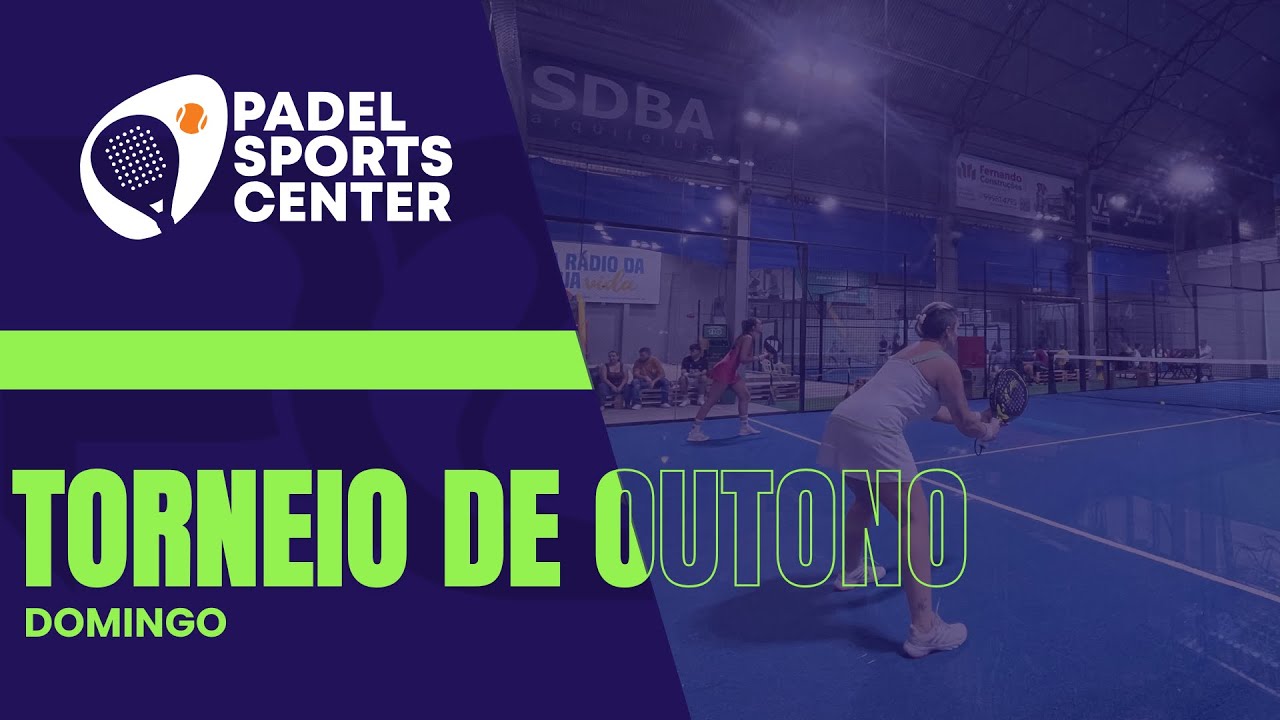 Padel Que Eu Quero 🎾 Torneio de Outono - Timbó - SC
