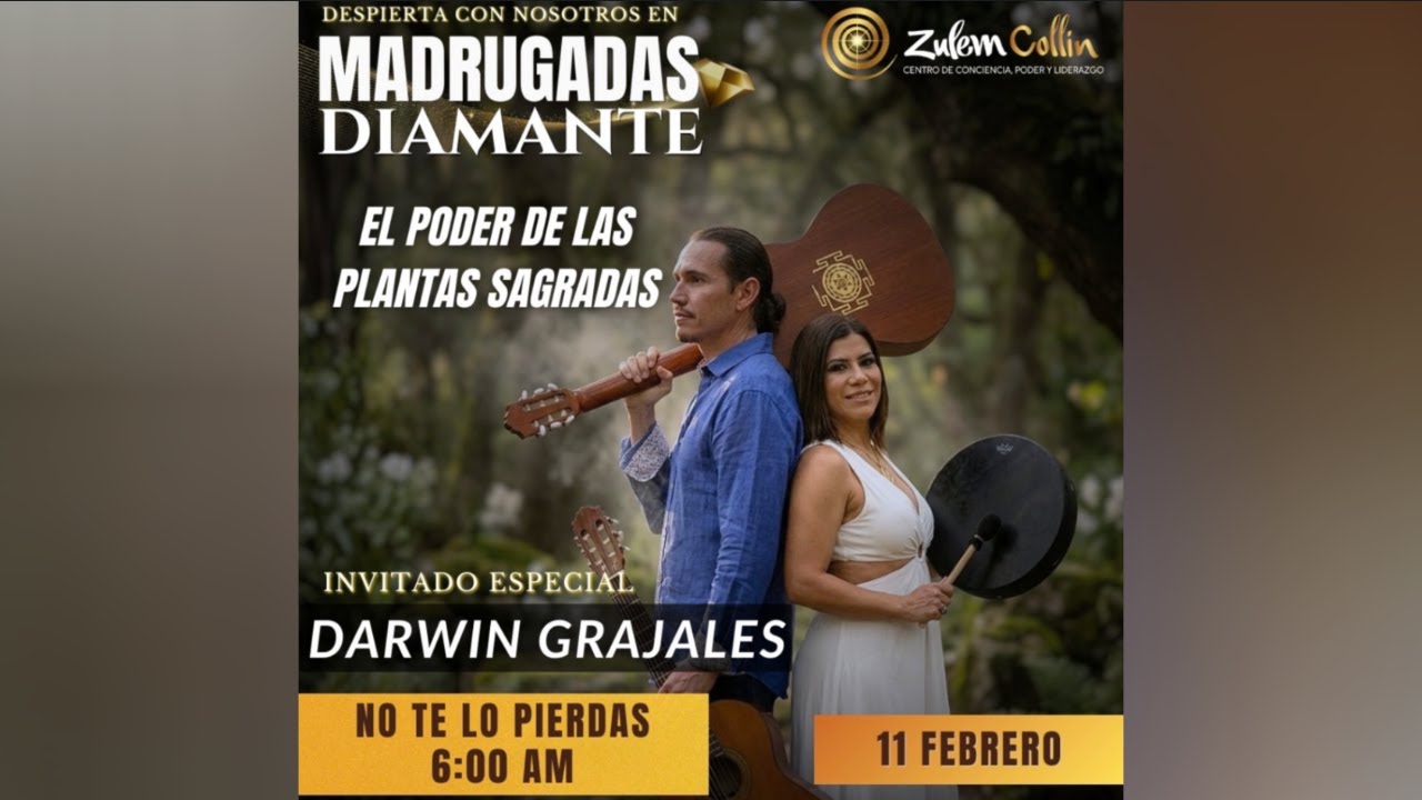 EL PODER DE LAS PLANTAS SAGRADAS | CON ZULEM COLLIN