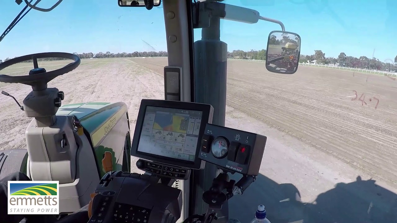 John Deere Turn Automation Setup