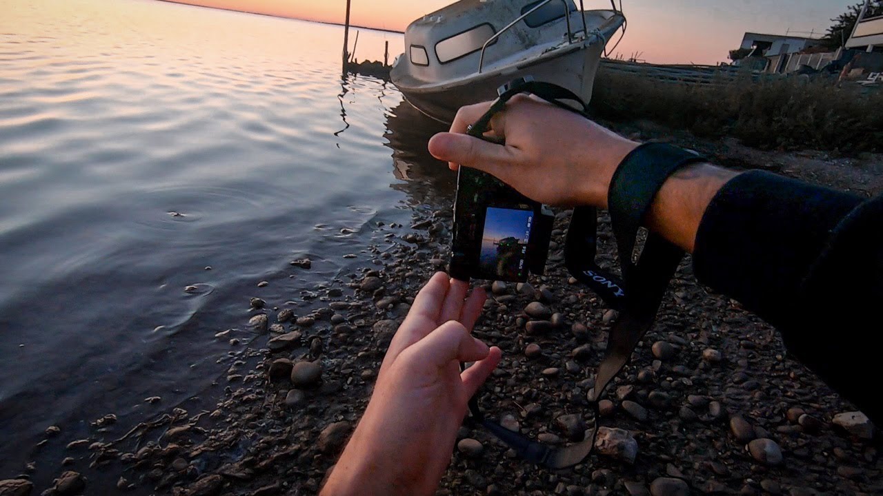 POV Photography I Étang de Pérols, lever de soleil