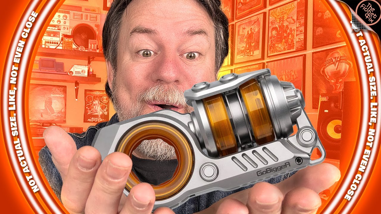 A complete disassembly of the Sinian fidget by GoBigger