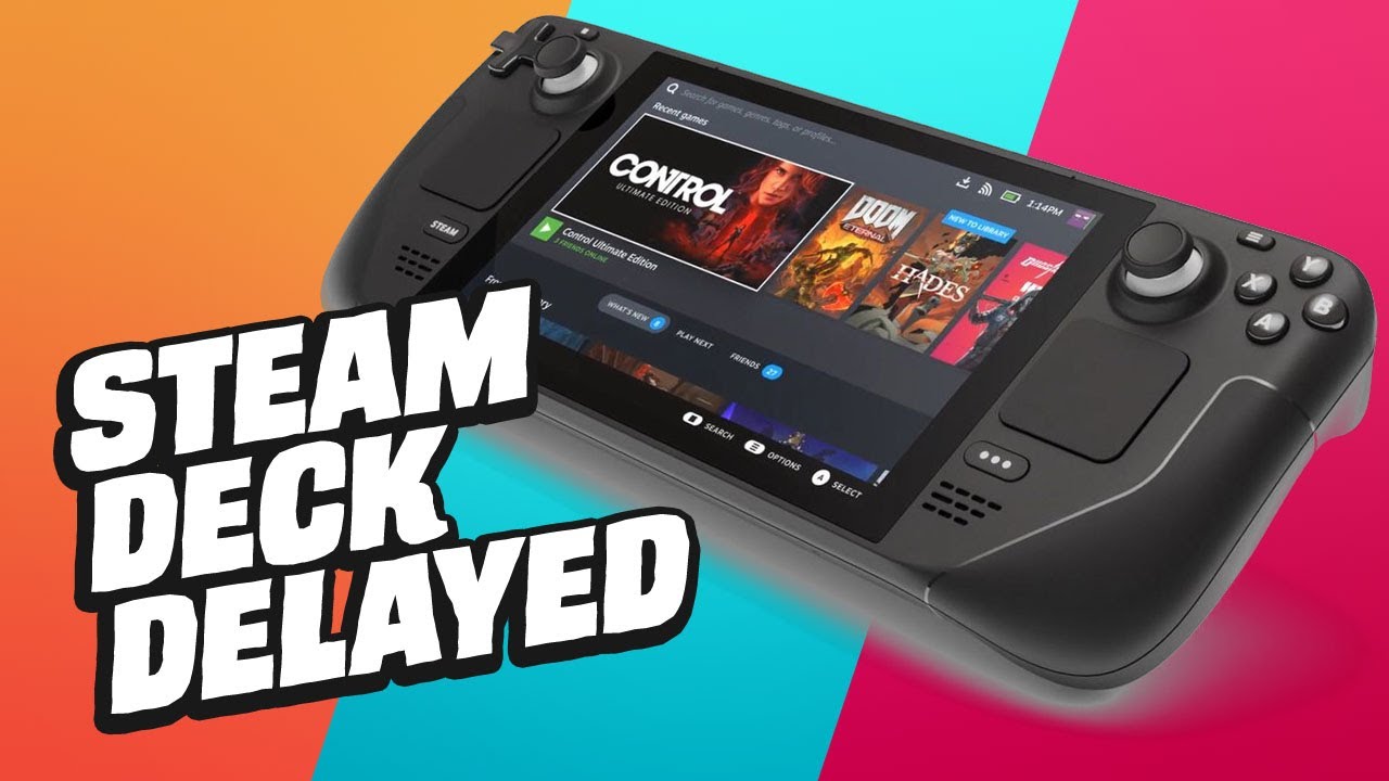 Steam Deck Delayed! | GameSpot News
