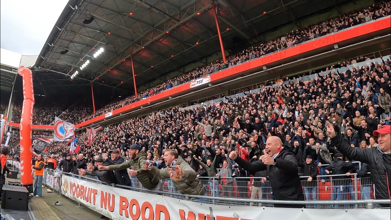 Heerlijke Sfeerbeelden OOST-Tribune PSV-Feyenoord : 01/02/2026 : 3-0 #27