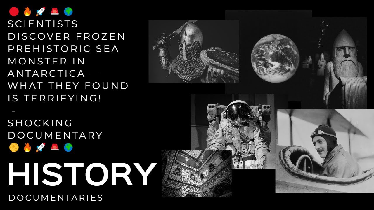 Scientists Discover Frozen Prehistoric Sea Monster in Antarctica — What They Found Is Terrifying!