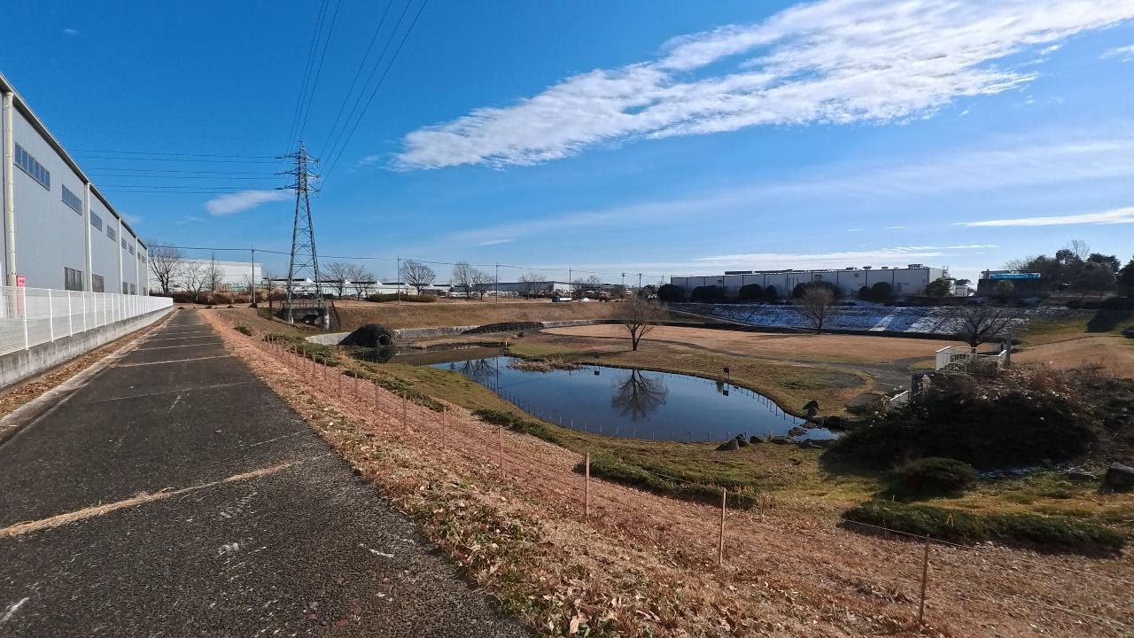 【テクノパーク土浦北工業団地】を一周してみた（2026/01/05）