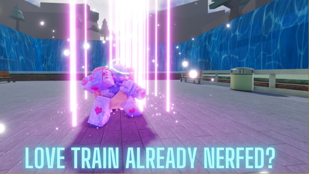 [AUT] D4C LOVE TRAIN GOT SHADOW NERFED???