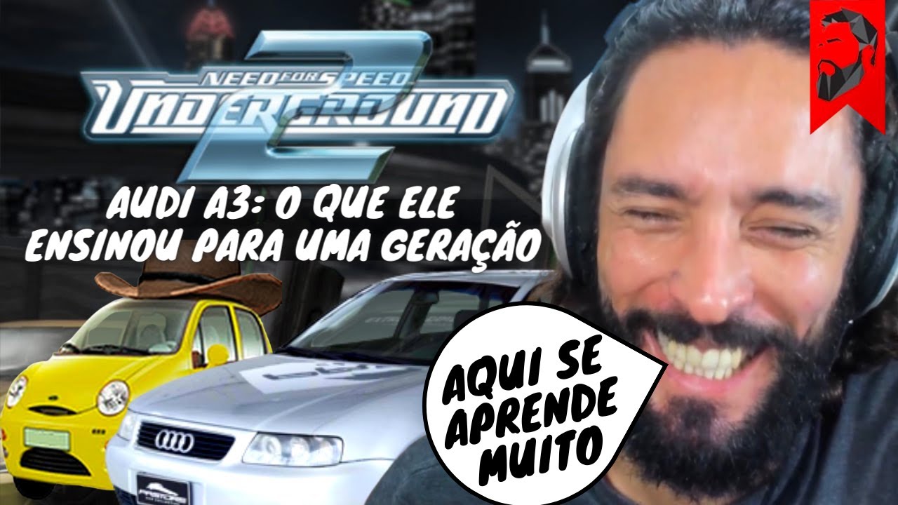 O QUE O AUDI 3 ENSINOU PARA UMA GERAÇÃO | CAMARADA CARRO DE REVIEW