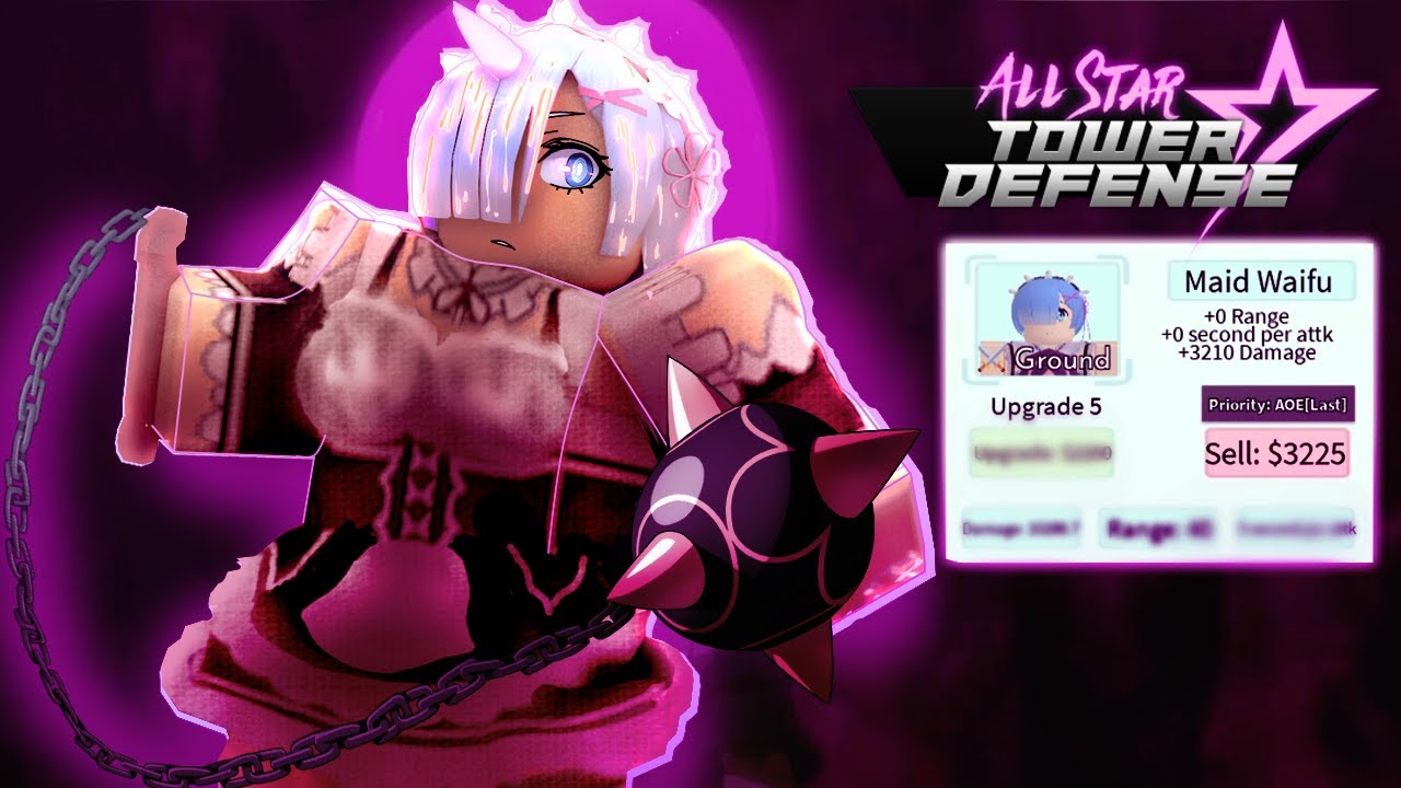 [CODES] HOW TO BEAT NEW RAID FOR NEW REM UNIT! | ROBLOX ALL STAR TOWER DEFENSE