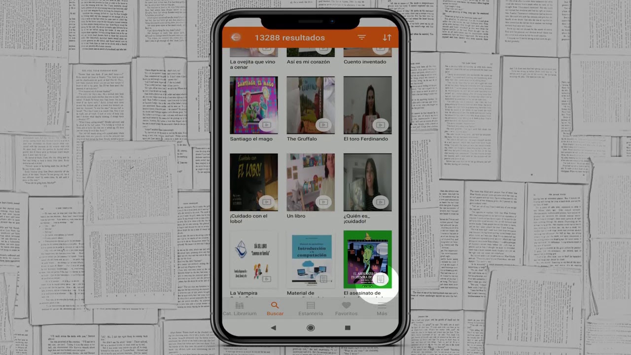 Todos -  Aplicación móvil de Librarium