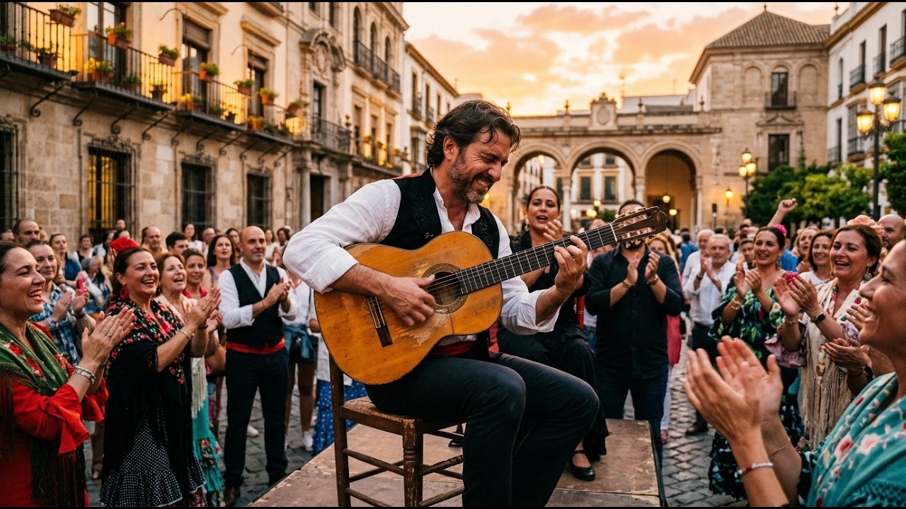 Pasión Gitana – Rumba Flamenca de Sevilla | Inspirado en Gypsy Kings